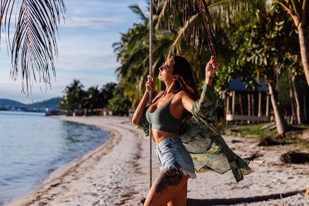 Bora Bora women
